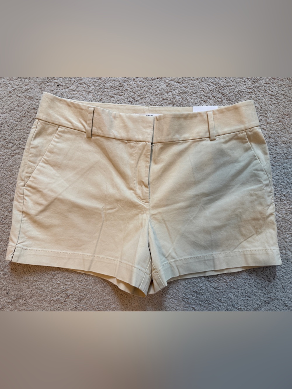 LOFT Beige/Tan Cotton Shorts